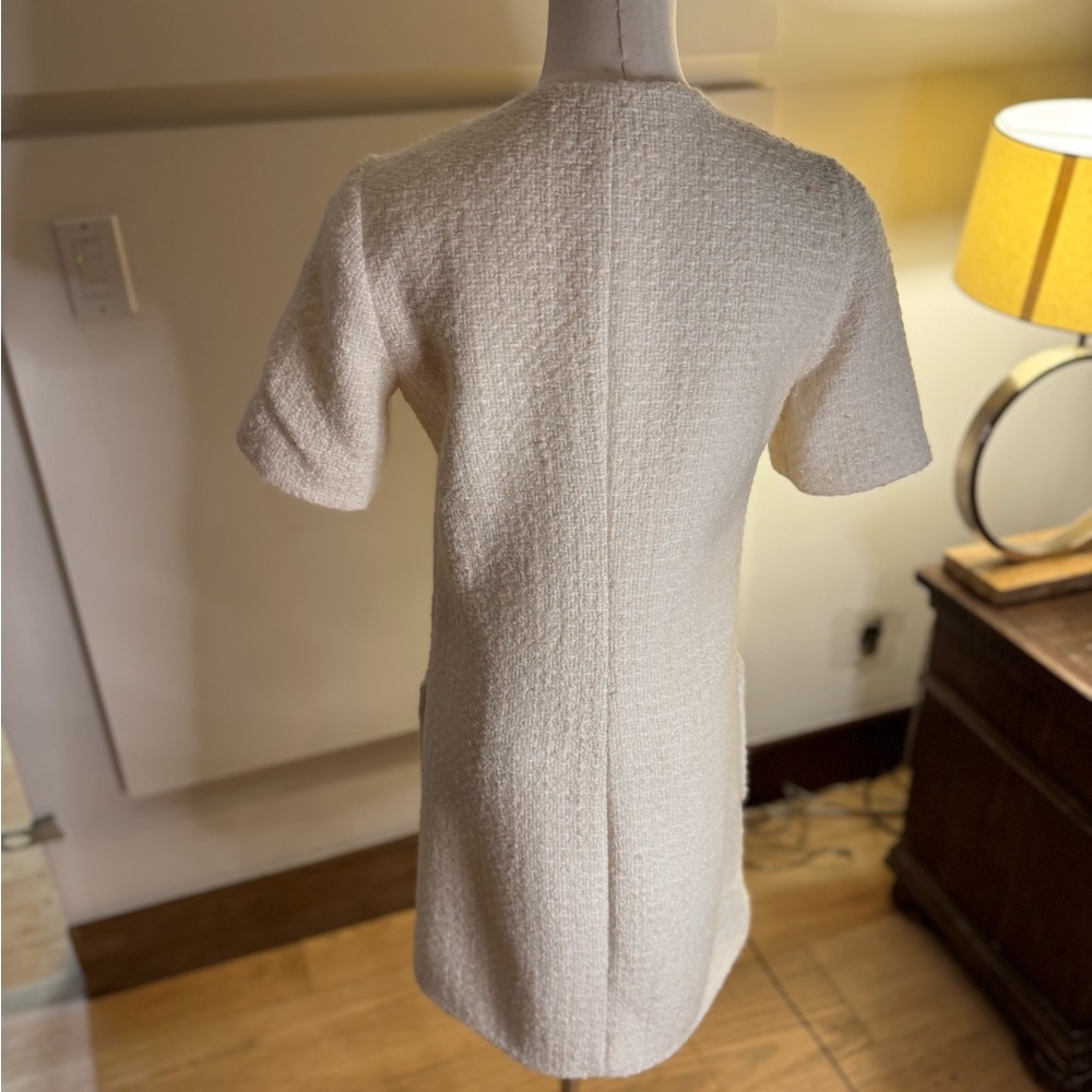 Sandro short tweed dress Size 34 - Picture 5 of 6